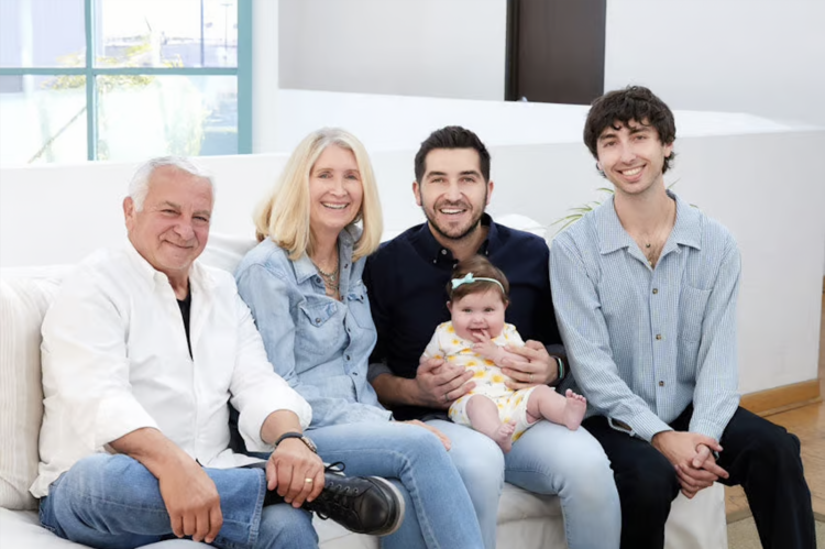 karen kane and her family